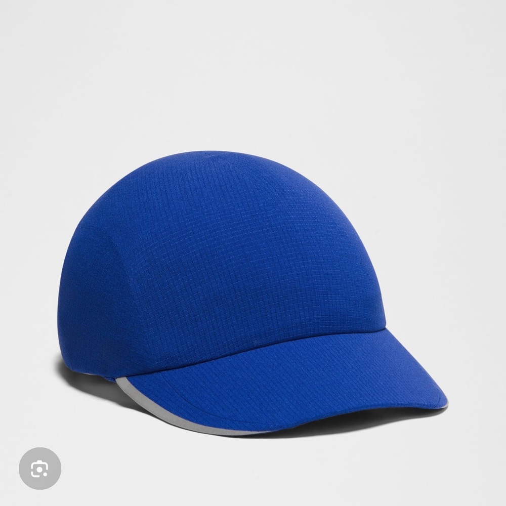 NWT Lululemon Fast and Free Run Hat* woven air